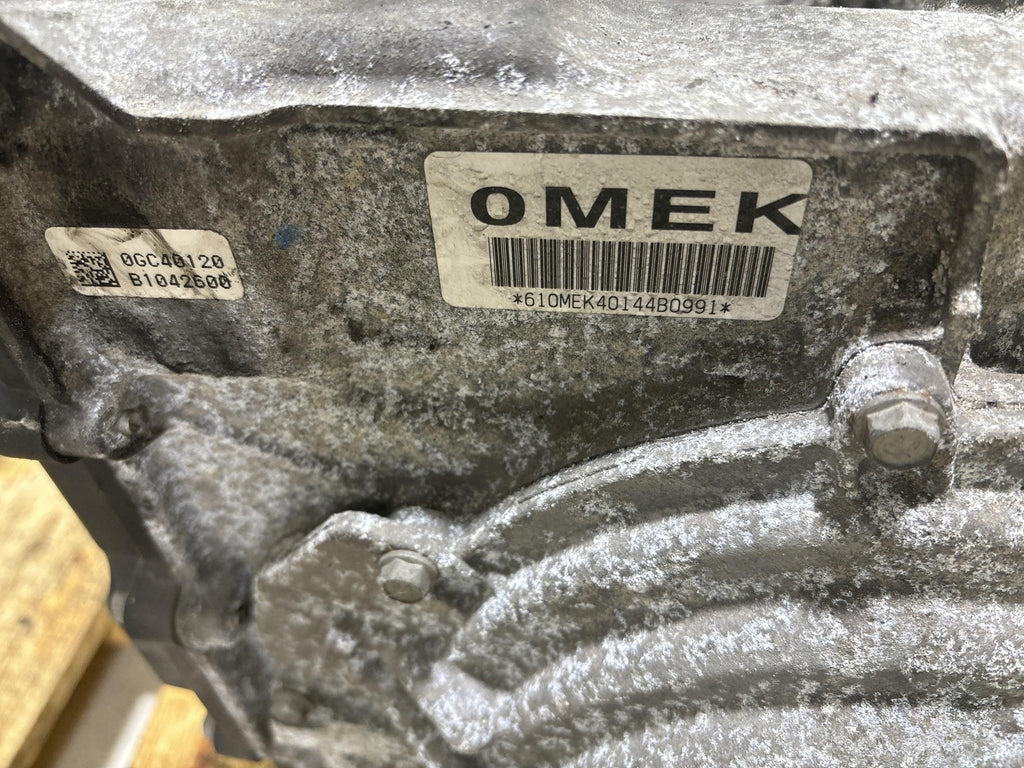 10 CADILLAC SRX TRANSMISSION ASSEMBLY AT FWD