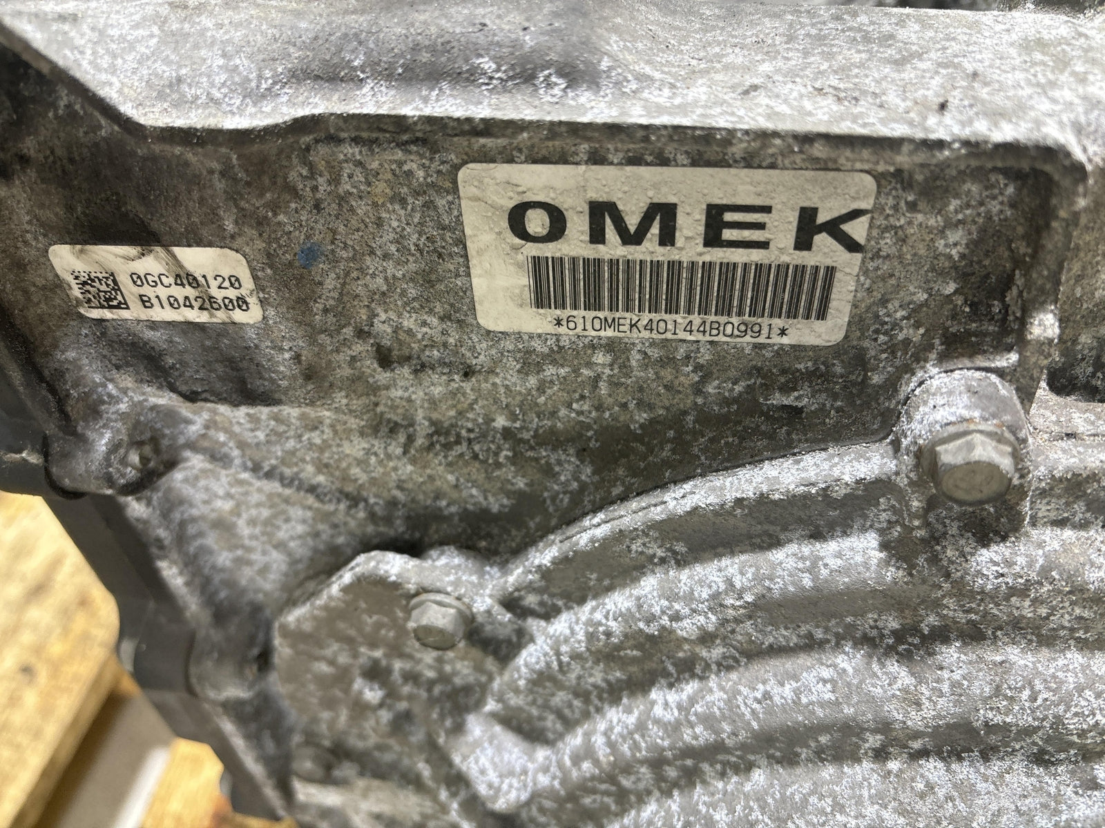 10 CADILLAC SRX TRANSMISSION ASSEMBLY AT FWD