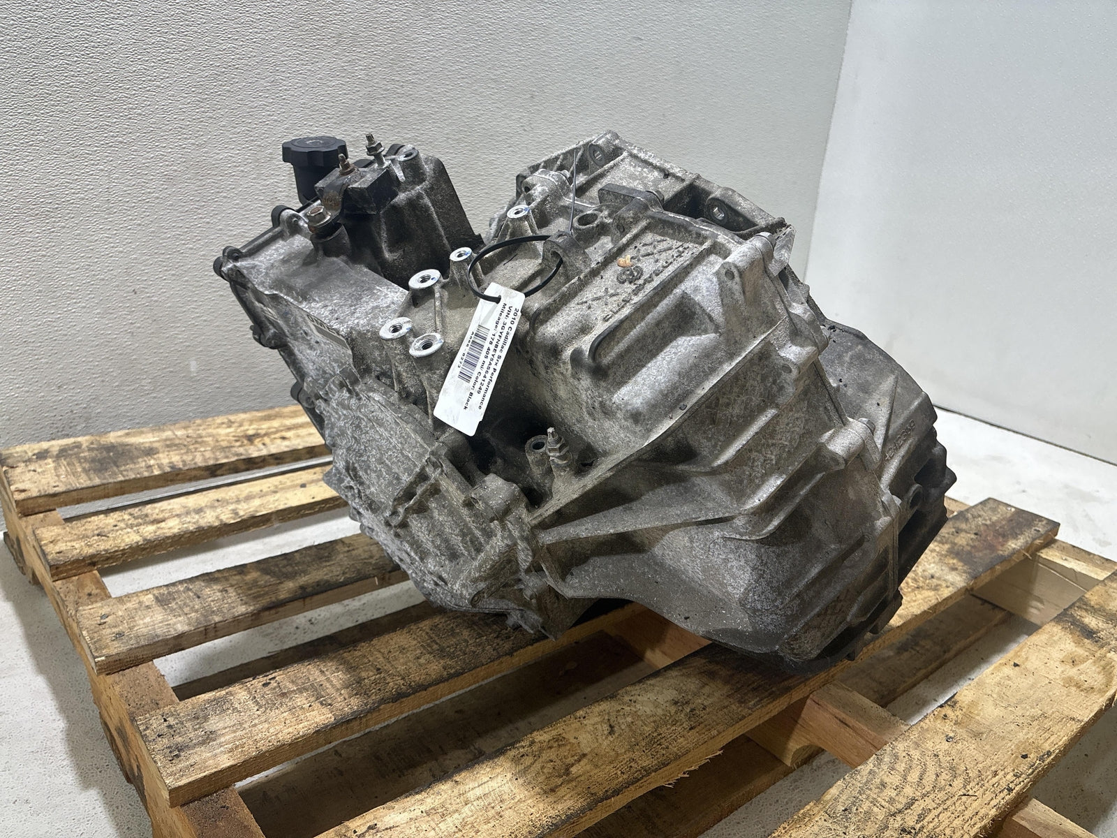 10 CADILLAC SRX TRANSMISSION ASSEMBLY AT FWD