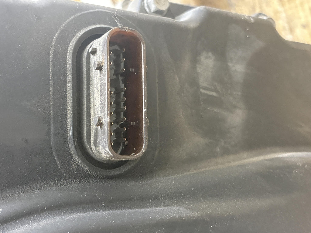 10 CADILLAC SRX TRANSMISSION ASSEMBLY AT FWD