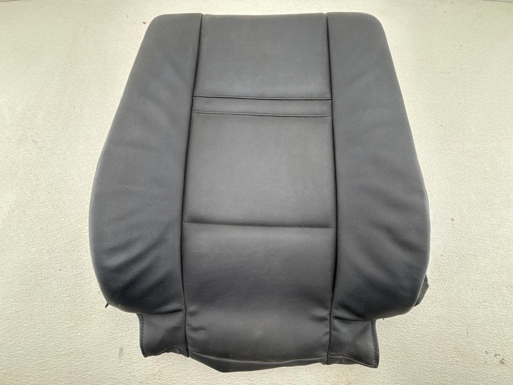 08-13 Bmw X5 E70 Front Left Driver Side Top Upper Seat Cushion Black Oem