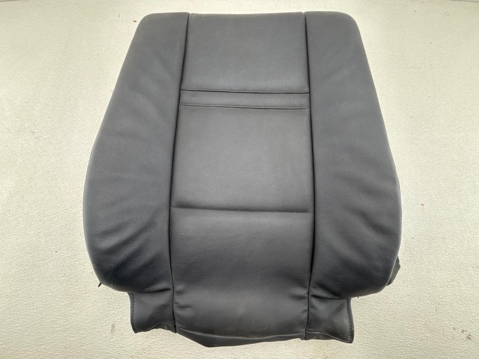 08-13 Bmw X5 E70 Front Left Driver Side Top Upper Seat Cushion Black Oem
