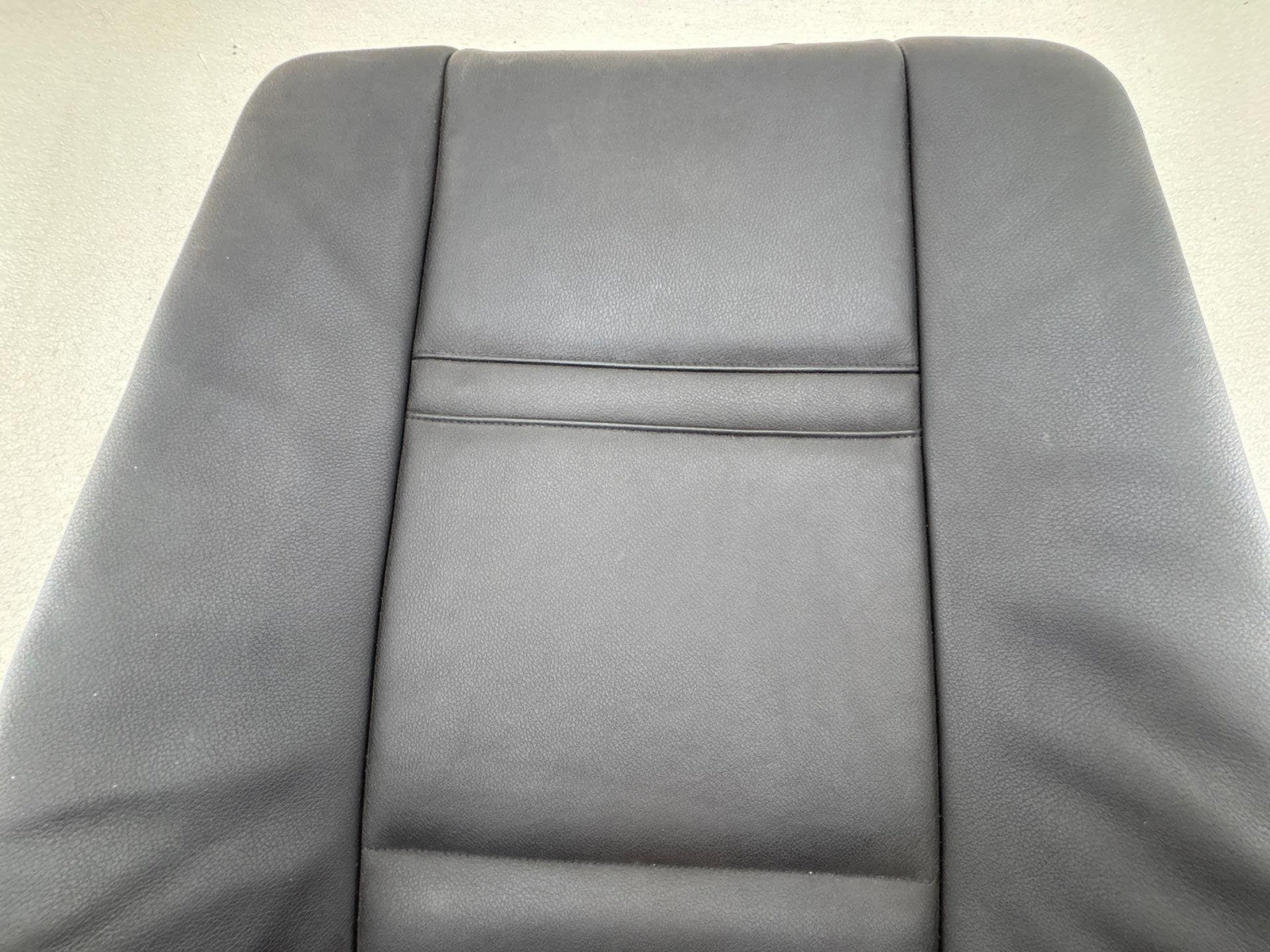 08-13 Bmw X5 E70 Front Left Driver Side Top Upper Seat Cushion Black Oem