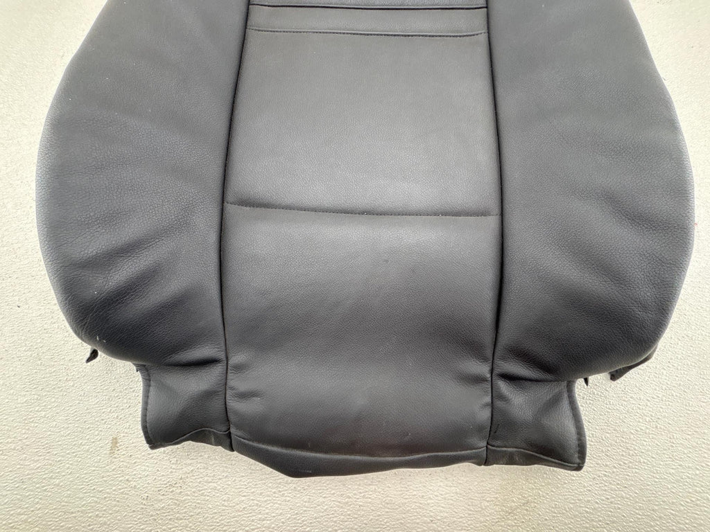 08-13 Bmw X5 E70 Front Left Driver Side Top Upper Seat Cushion Black Oem