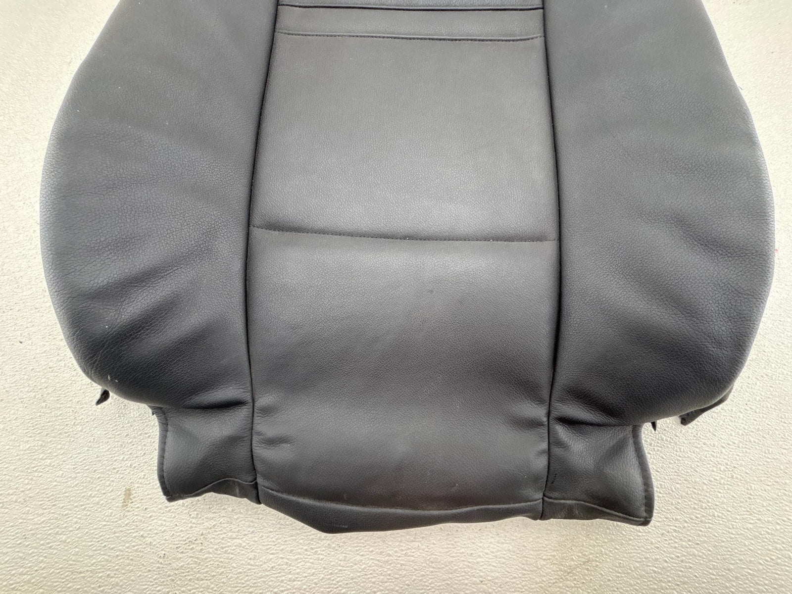 08-13 Bmw X5 E70 Front Left Driver Side Top Upper Seat Cushion Black Oem