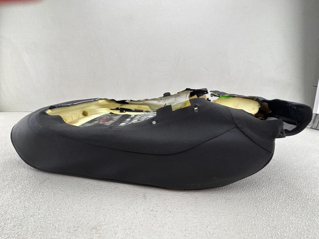08-13 Bmw X5 E70 Front Left Driver Side Top Upper Seat Cushion Black Oem