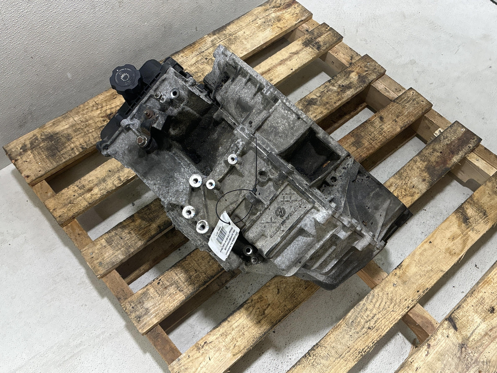 10 CADILLAC SRX TRANSMISSION ASSEMBLY AT FWD