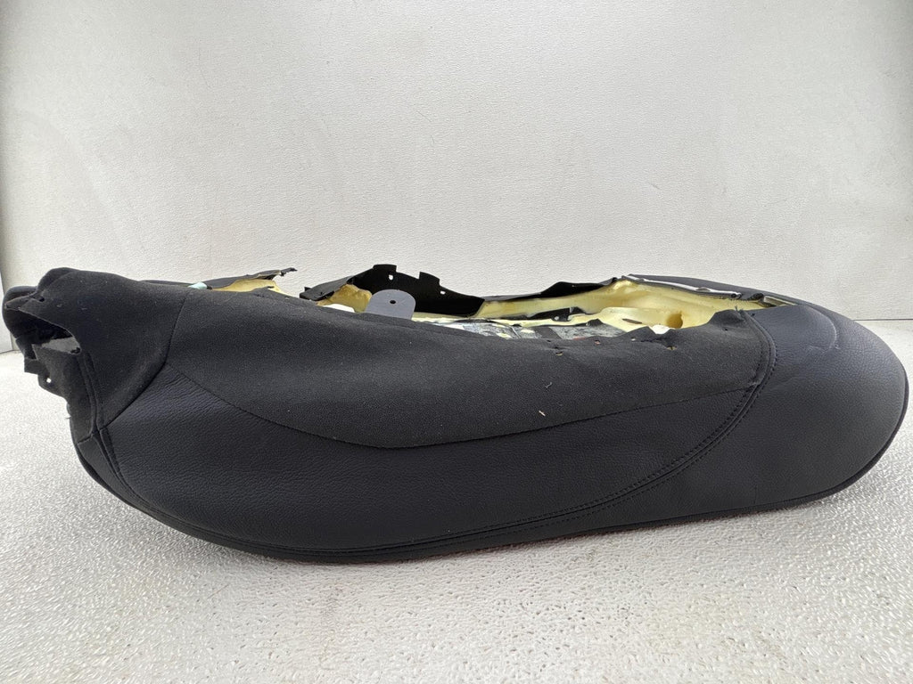 08-13 Bmw X5 E70 Front Left Driver Side Top Upper Seat Cushion Black Oem