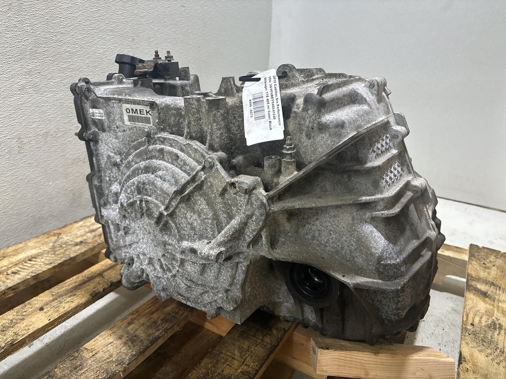 10 CADILLAC SRX TRANSMISSION ASSEMBLY AT FWD