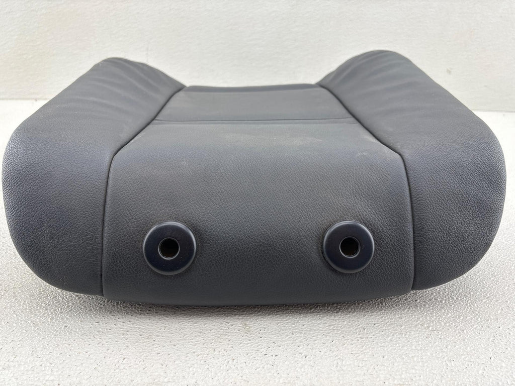 08-13 Bmw X5 E70 Front Left Driver Side Top Upper Seat Cushion Black Oem