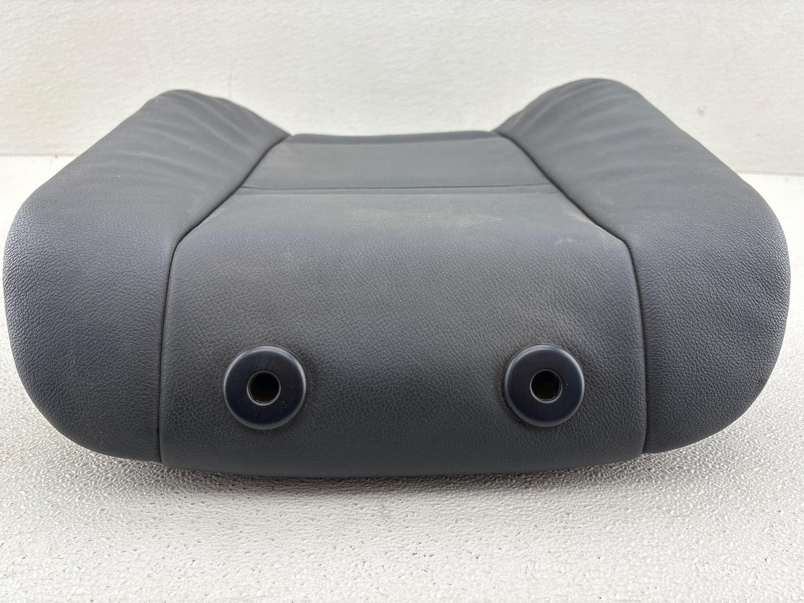 08-13 Bmw X5 E70 Front Left Driver Side Top Upper Seat Cushion Black Oem