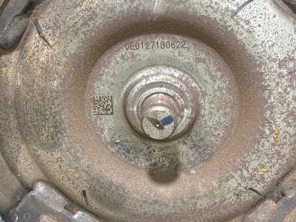 10 CADILLAC SRX TRANSMISSION ASSEMBLY AT FWD