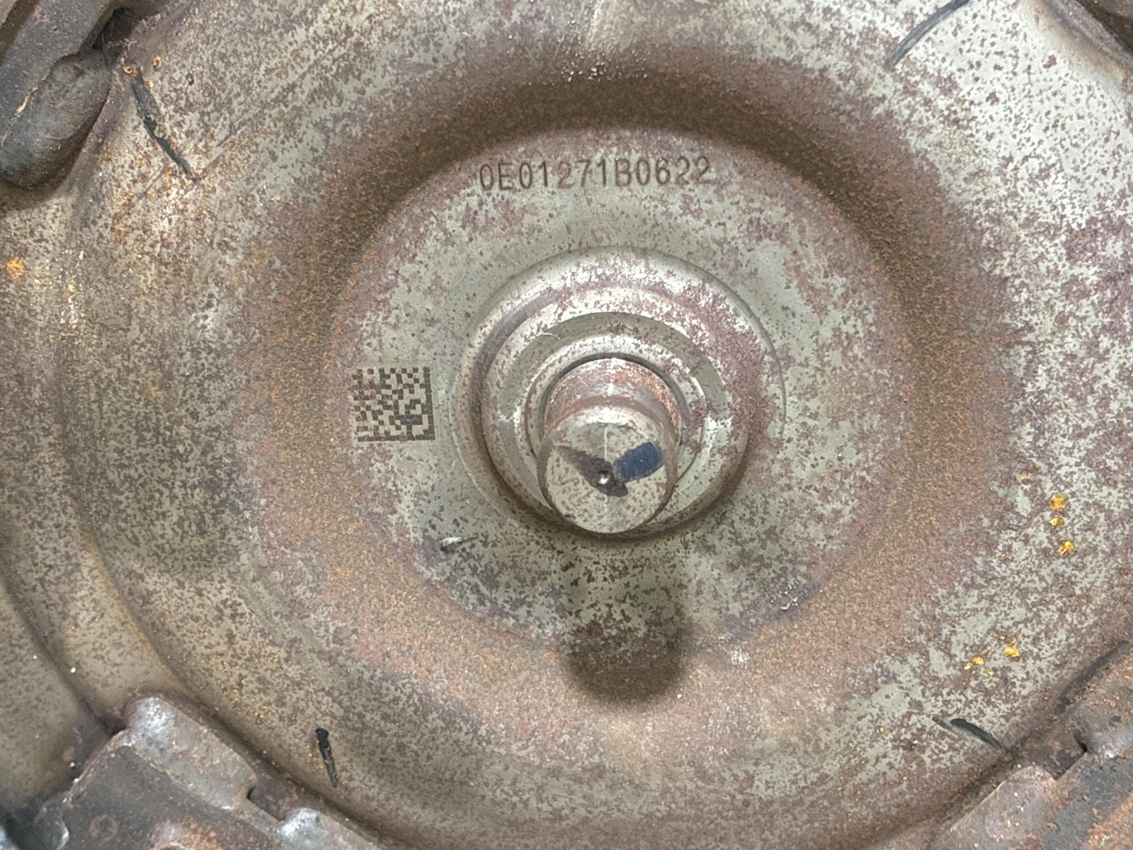 10 CADILLAC SRX TRANSMISSION ASSEMBLY AT FWD