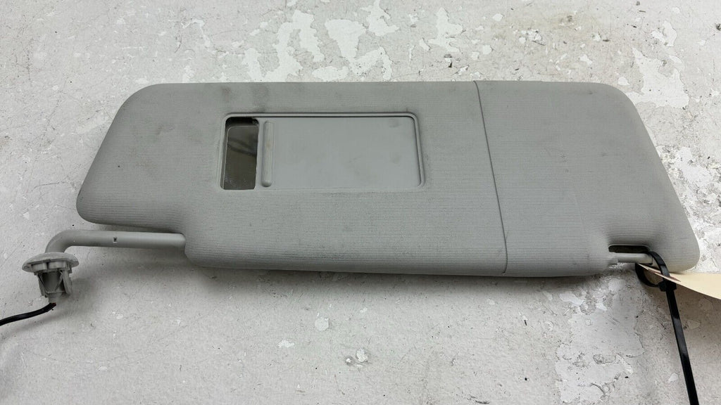 11 - 17 Volkswagen Passat Roof Right Side Sun Visor White 8H0010501 Genuine Oem