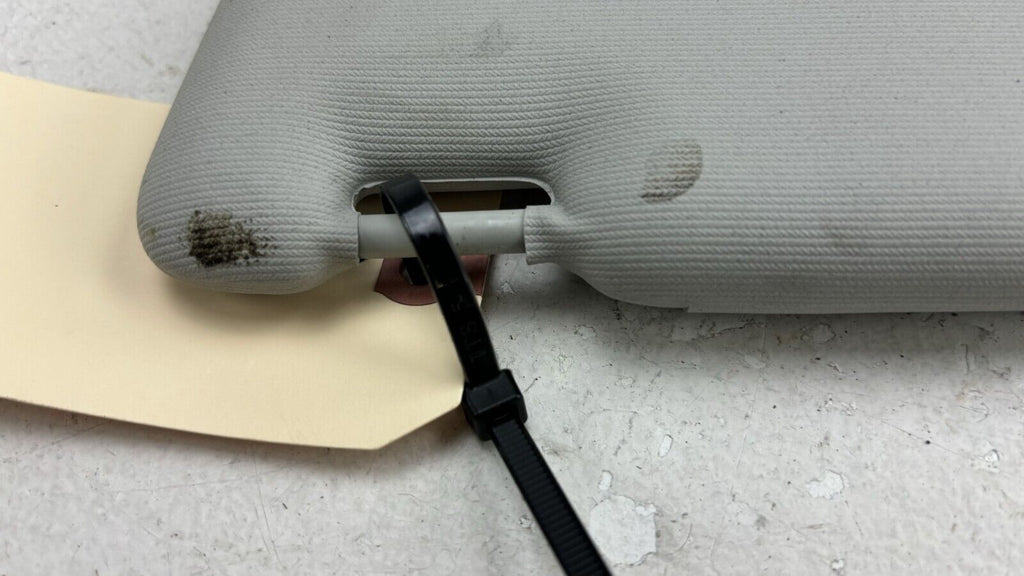 11 - 17 Volkswagen Passat Roof Right Side Sun Visor White 8H0010501 Genuine Oem