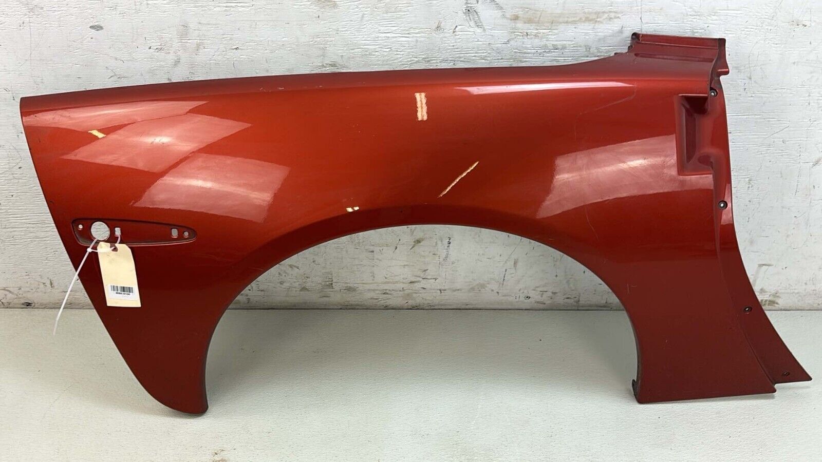 05-13 Chevy Corvette C6 Right Rh Exterior Quarter Panel (Sunset Orange 71U)Coupe