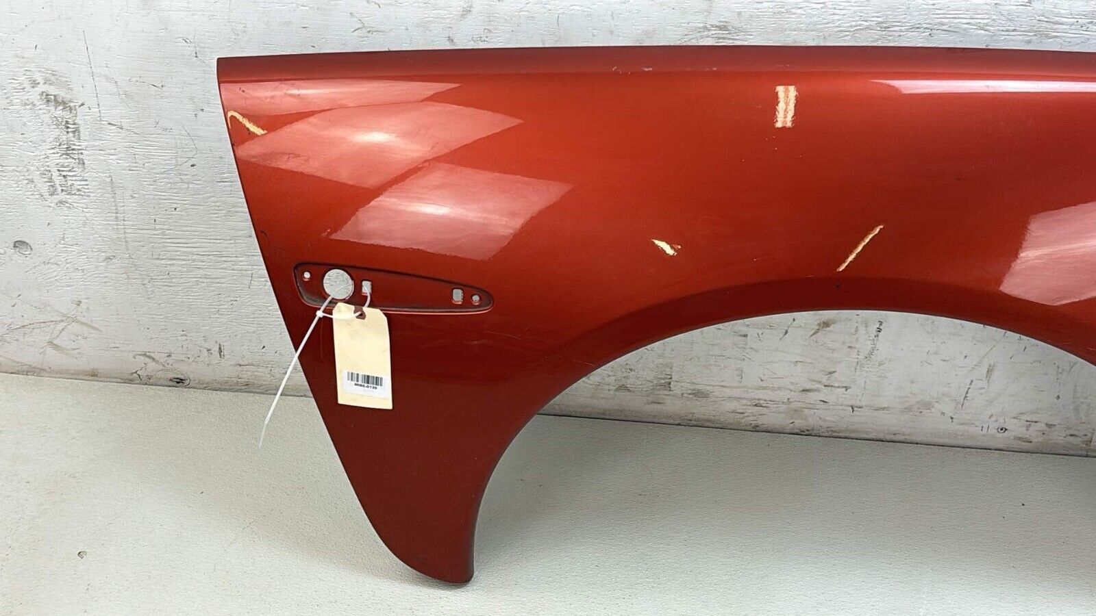 05-13 Chevy Corvette C6 Right Rh Exterior Quarter Panel (Sunset Orange 71U)Coupe