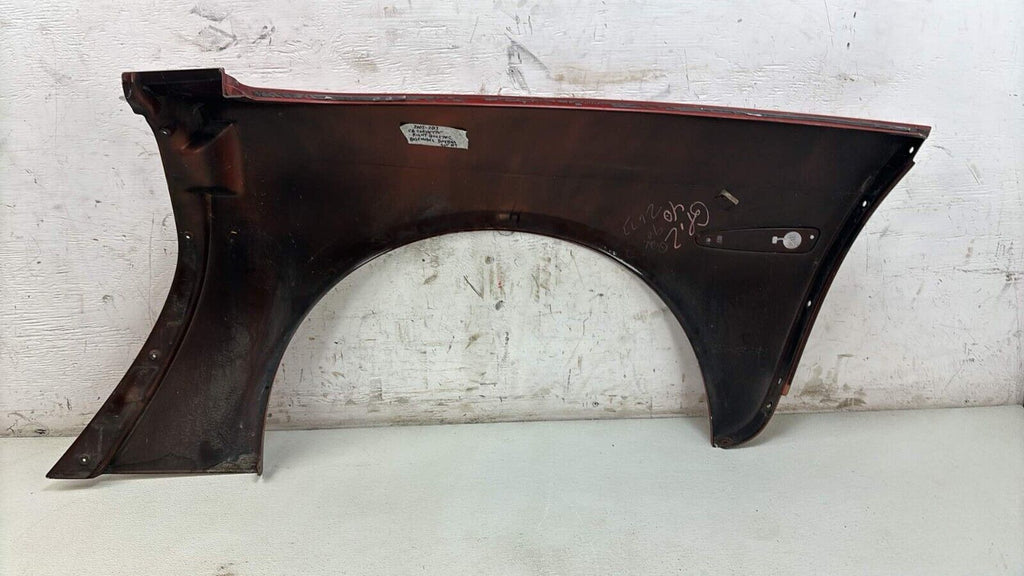 05-13 Chevy Corvette C6 Right Rh Exterior Quarter Panel (Sunset Orange 71U)Coupe