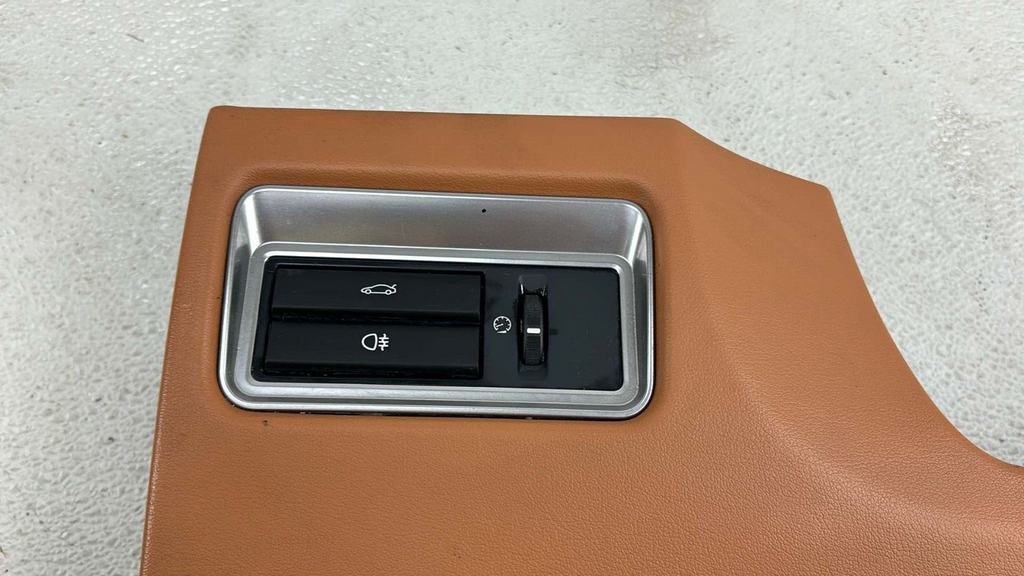 10-15 Jaguar X351 Xjl Front Dash Knee Lower Panel Cover Trim Aw93F044F08A Oem