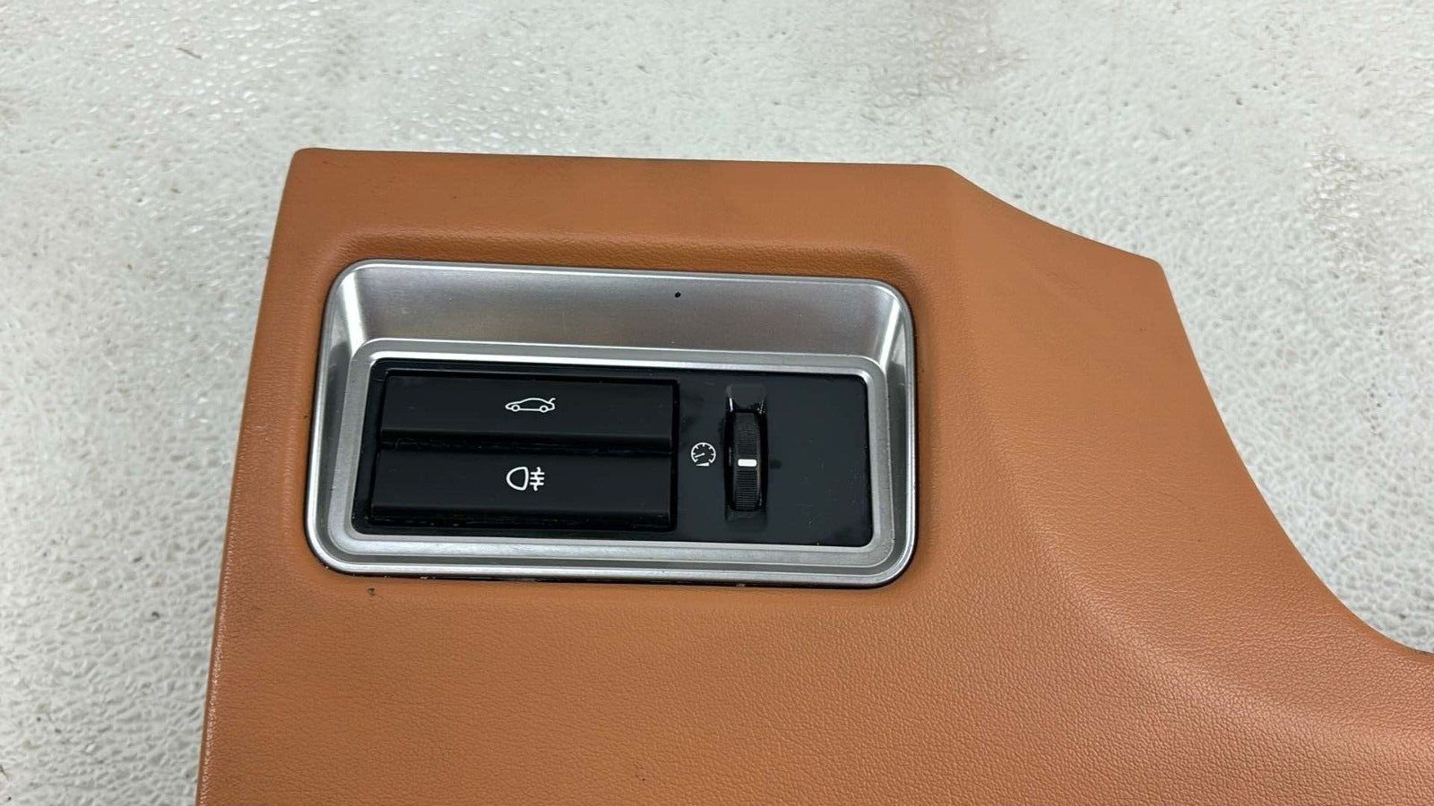 10-15 Jaguar X351 Xjl Front Dash Knee Lower Panel Cover Trim Aw93F044F08A Oem