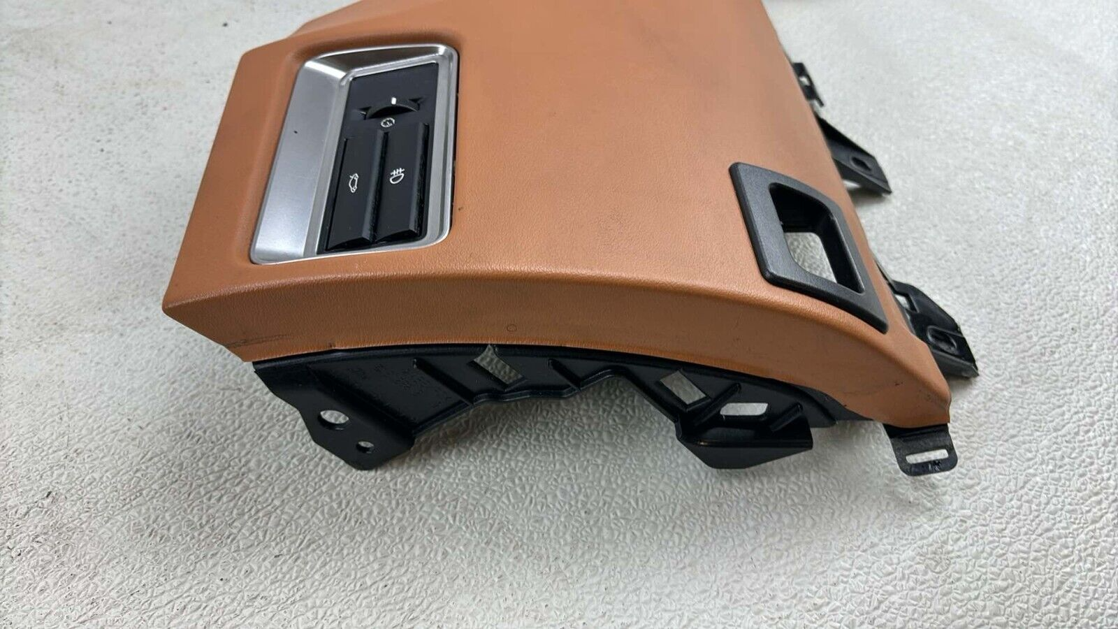 10-15 Jaguar X351 Xjl Front Dash Knee Lower Panel Cover Trim Aw93F044F08A Oem