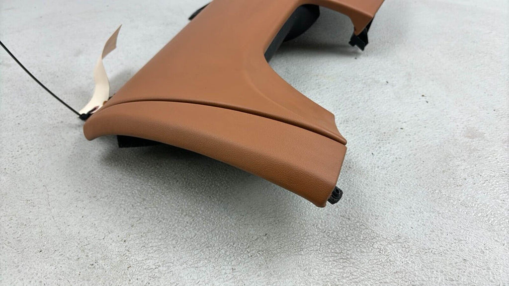 10-15 Jaguar X351 Xjl Front Dash Knee Lower Panel Cover Trim Aw93F044F08A Oem