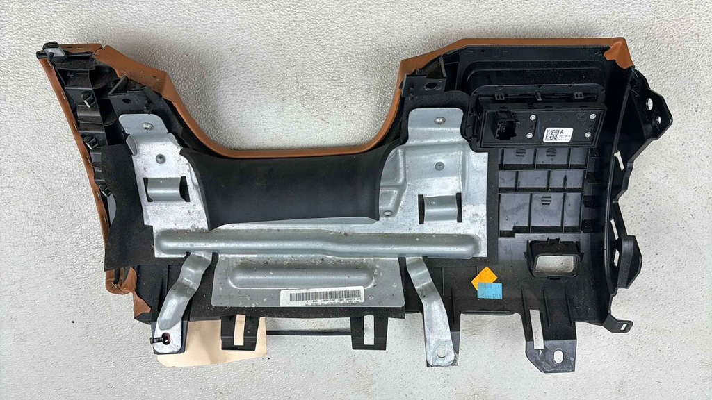 10-15 Jaguar X351 Xjl Front Dash Knee Lower Panel Cover Trim Aw93F044F08A Oem