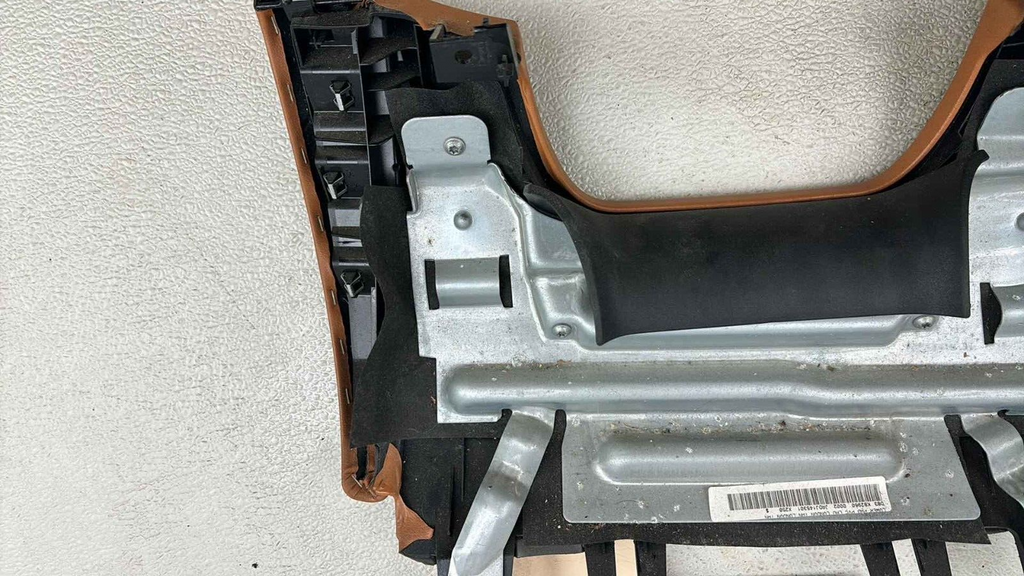 10-15 Jaguar X351 Xjl Front Dash Knee Lower Panel Cover Trim Aw93F044F08A Oem