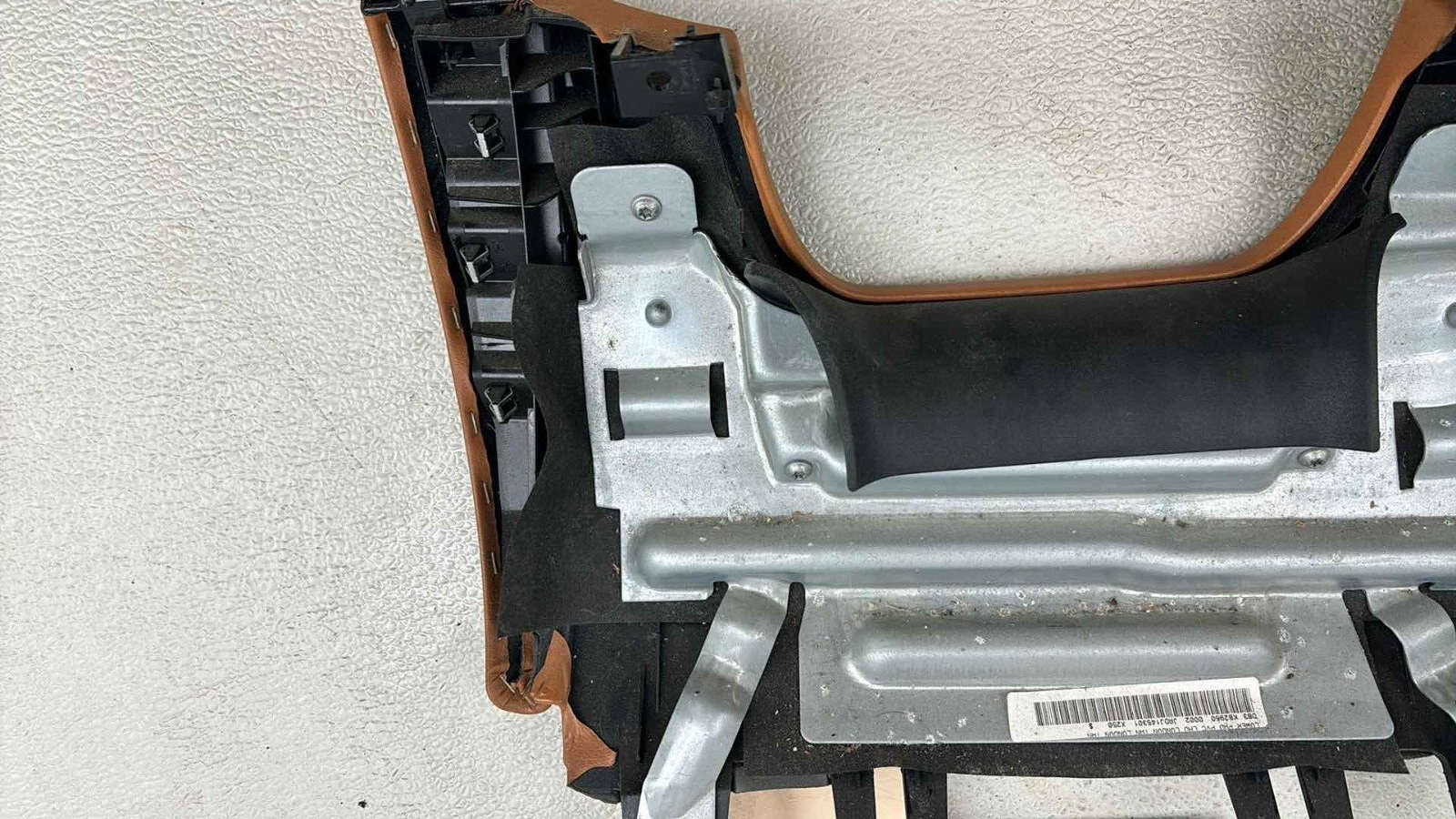 10-15 Jaguar X351 Xjl Front Dash Knee Lower Panel Cover Trim Aw93F044F08A Oem