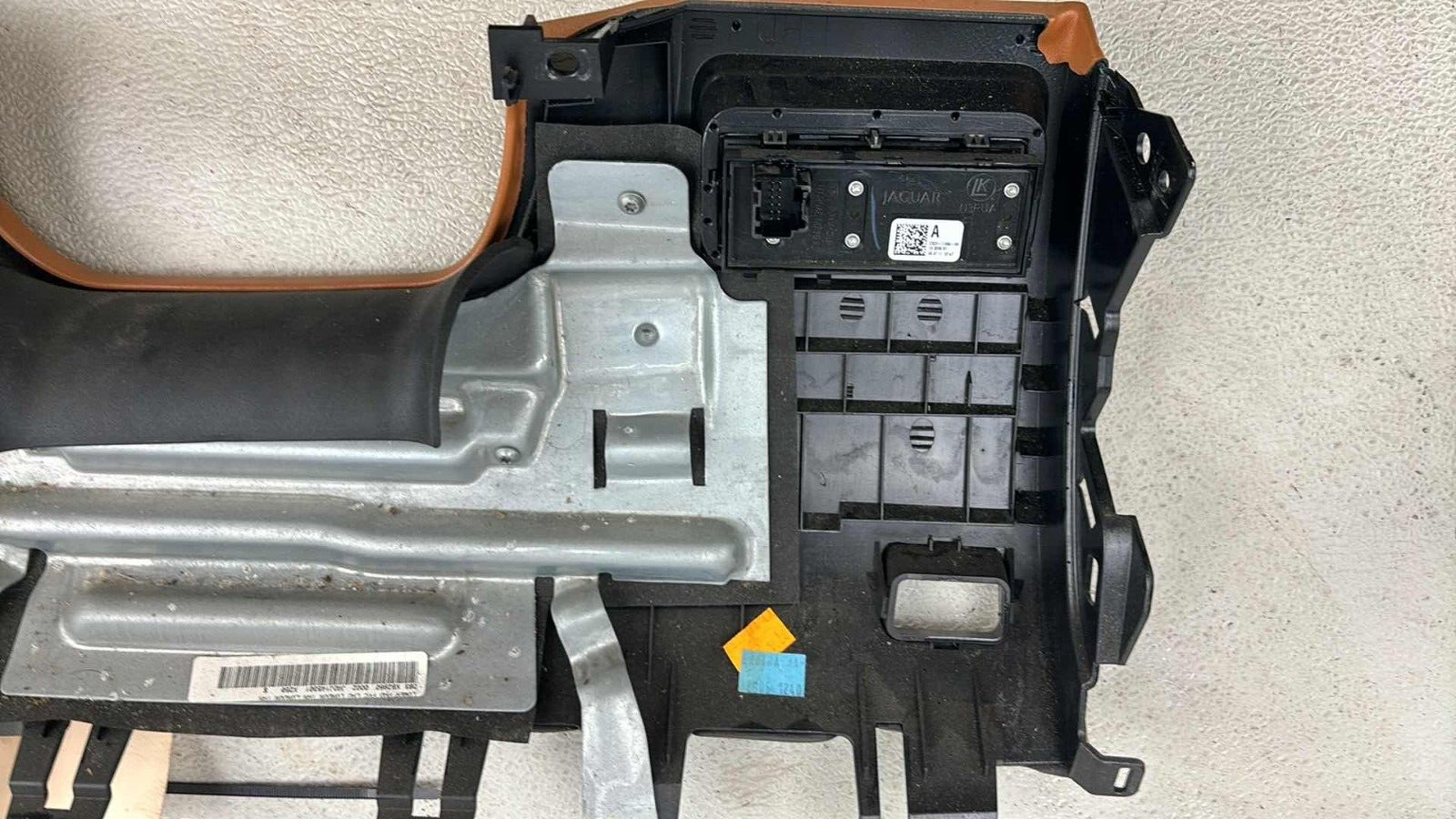 10-15 Jaguar X351 Xjl Front Dash Knee Lower Panel Cover Trim Aw93F044F08A Oem