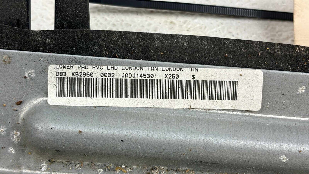 10-15 Jaguar X351 Xjl Front Dash Knee Lower Panel Cover Trim Aw93F044F08A Oem