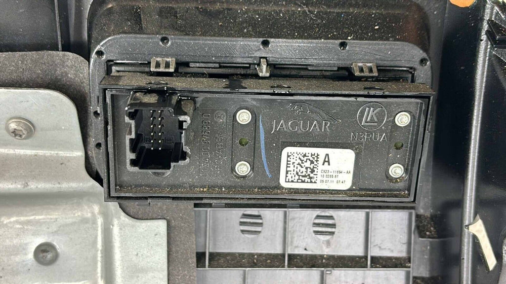 10-15 Jaguar X351 Xjl Front Dash Knee Lower Panel Cover Trim Aw93F044F08A Oem