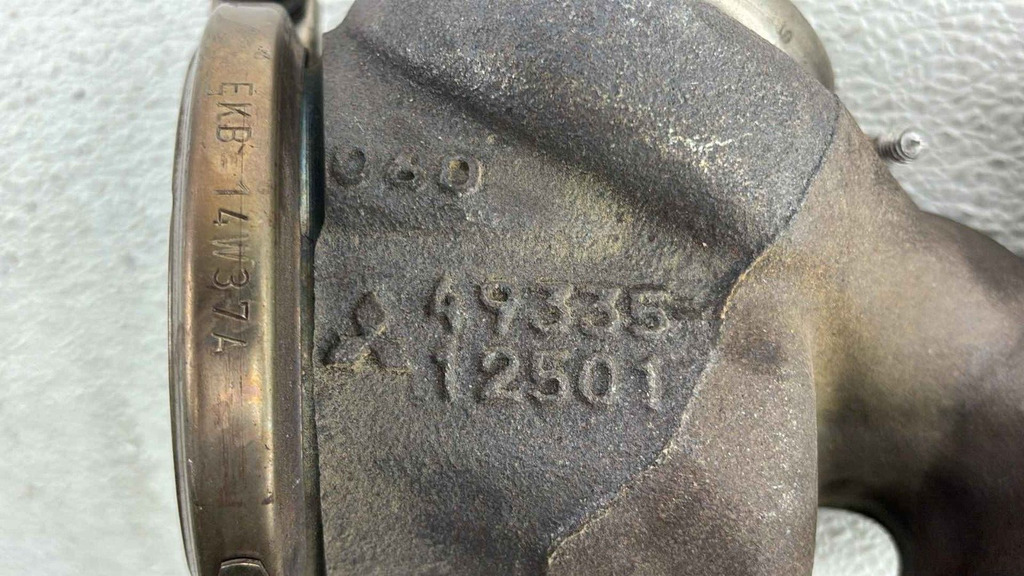 15-19 Bmw M3 M4 F80 F82 F83 S55 Turbo Charger Assembly Manifold 49335-12501 Oem