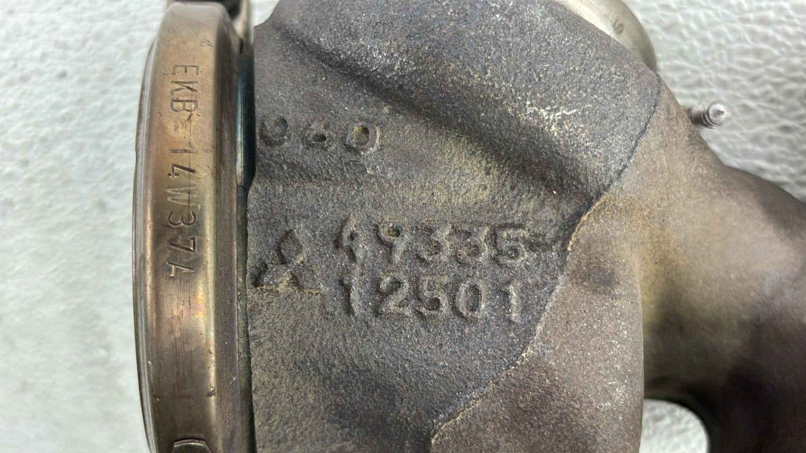 15-19 Bmw M3 M4 F80 F82 F83 S55 Turbo Charger Assembly Manifold 49335-12501 Oem