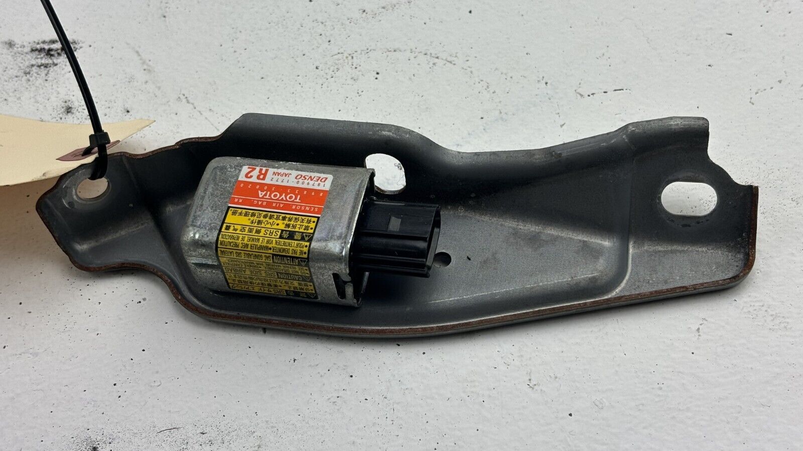 06-11 Lexus Gs300 350 450H Crash Impact Sensor Rear Right Near Side 89833-30020