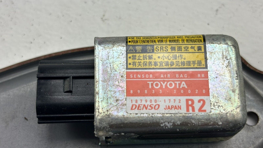 06-11 Lexus Gs300 350 450H Crash Impact Sensor Rear Right Near Side 89833-30020