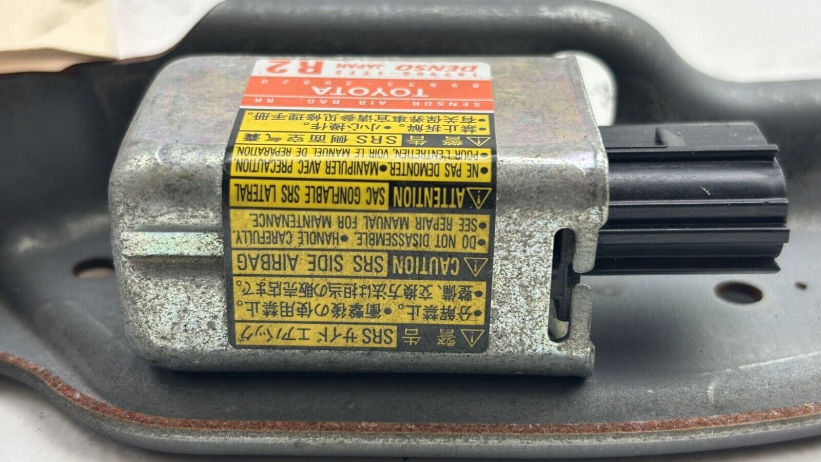 06-11 Lexus Gs300 350 450H Crash Impact Sensor Rear Right Near Side 89833-30020