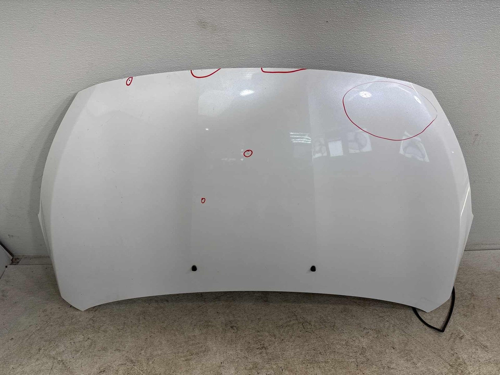 17-20 Mitsubishi Mirage G4 Front Hood Shell Cover Panel Sedan Oem