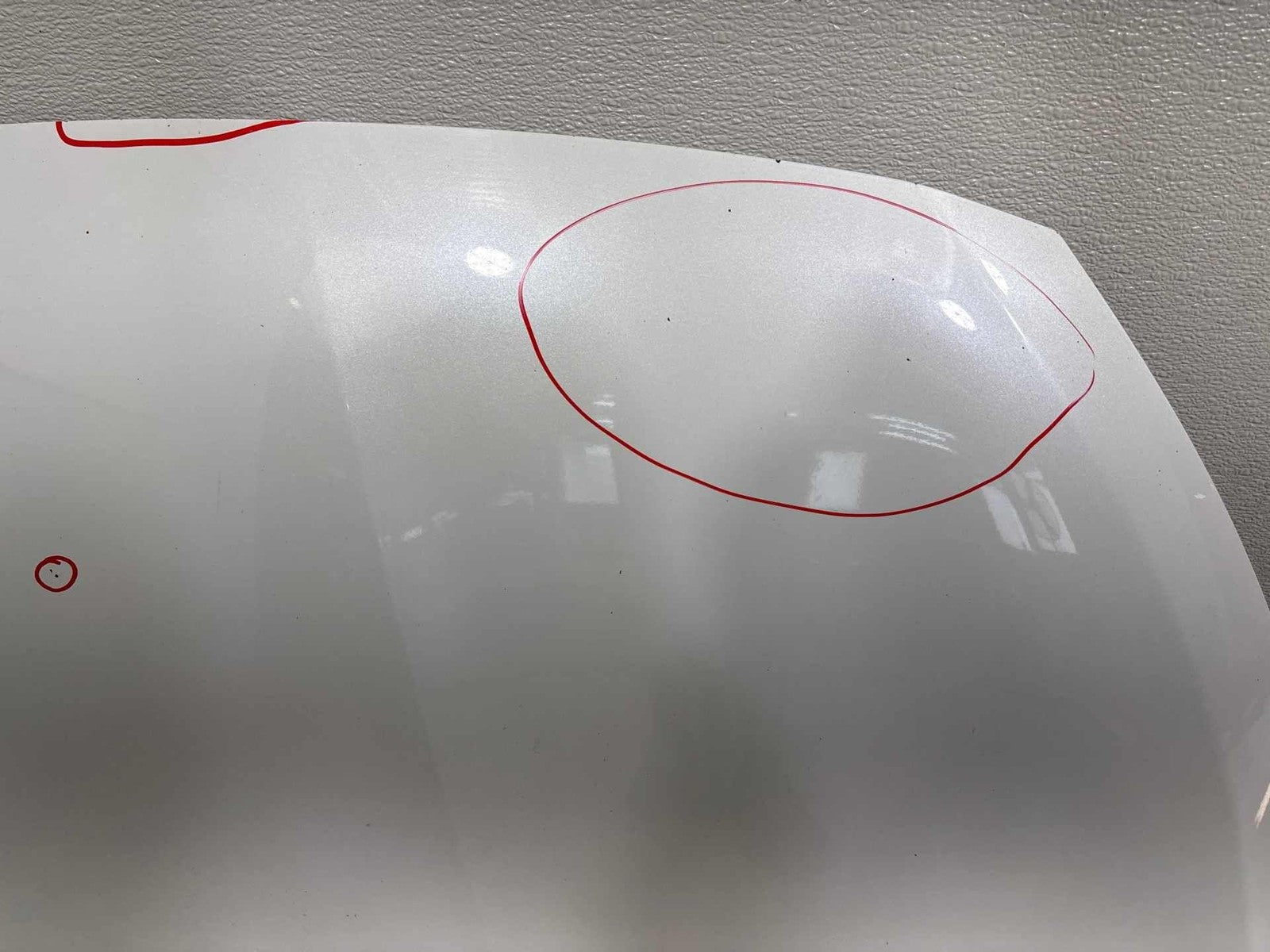 17-20 Mitsubishi Mirage G4 Front Hood Shell Cover Panel Sedan Oem