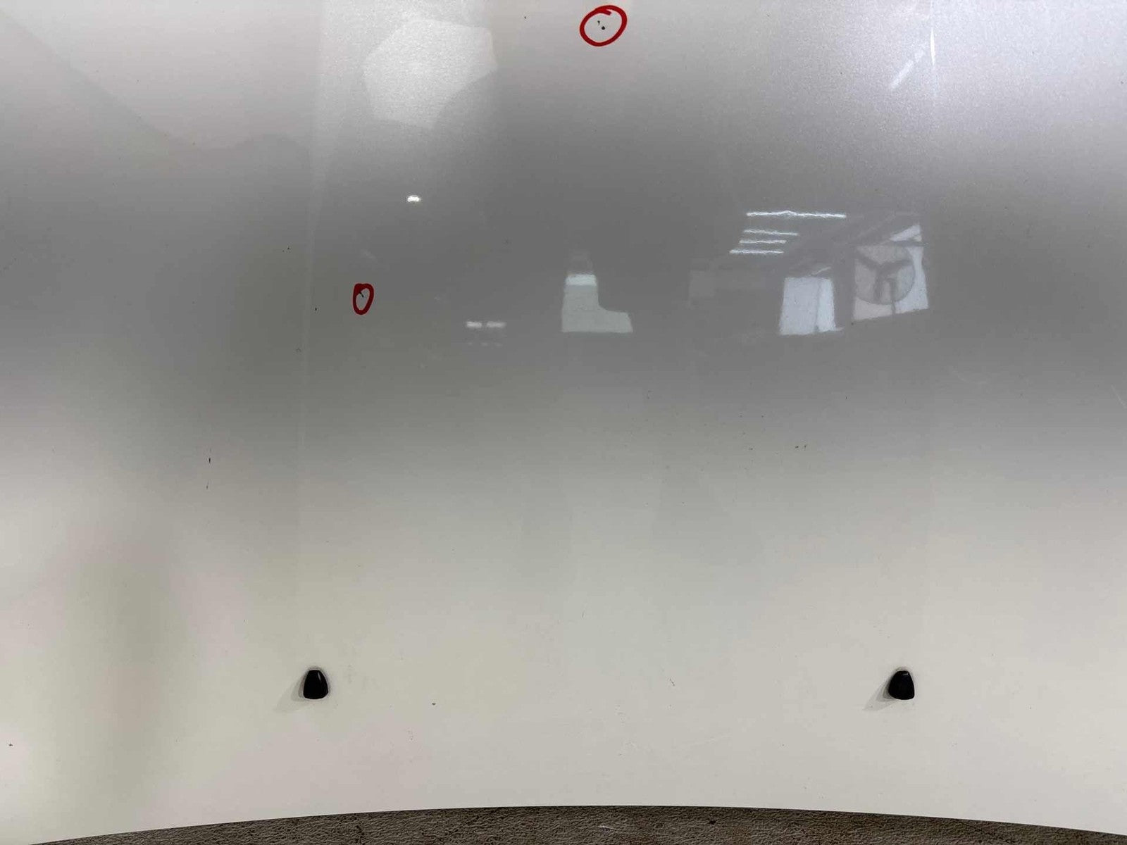 17-20 Mitsubishi Mirage G4 Front Hood Shell Cover Panel Sedan Oem