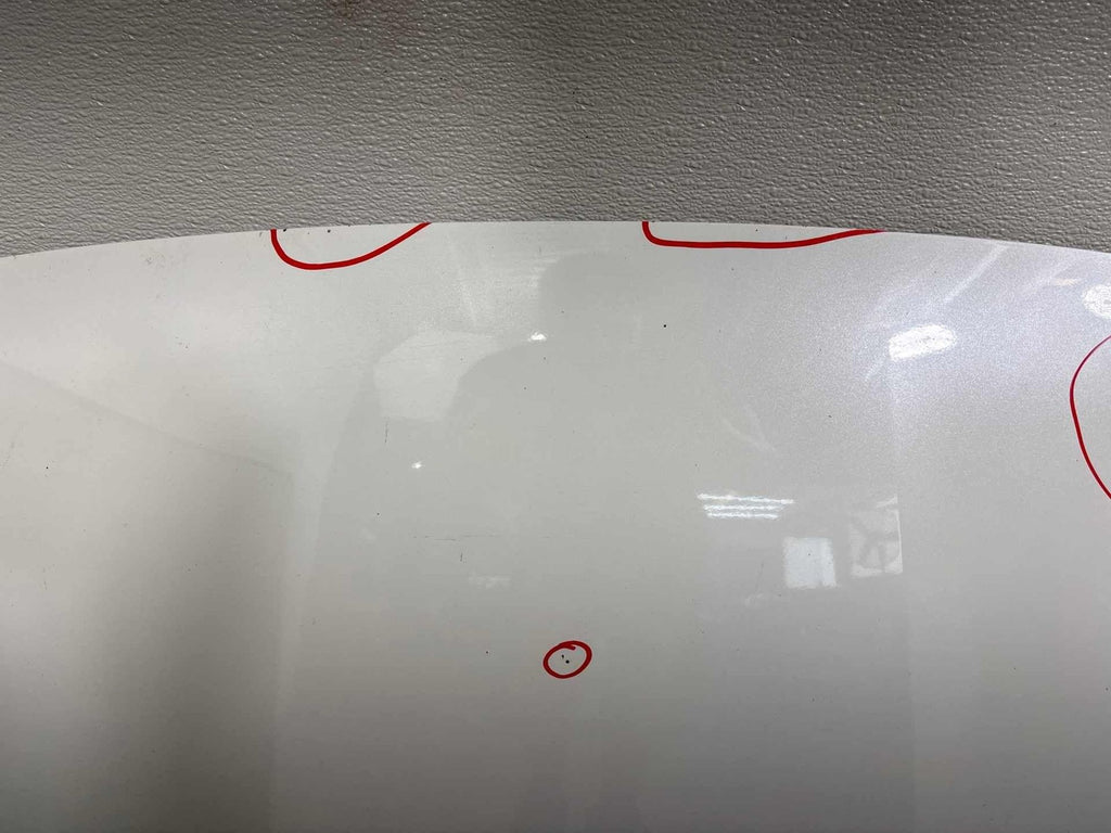 17-20 Mitsubishi Mirage G4 Front Hood Shell Cover Panel Sedan Oem