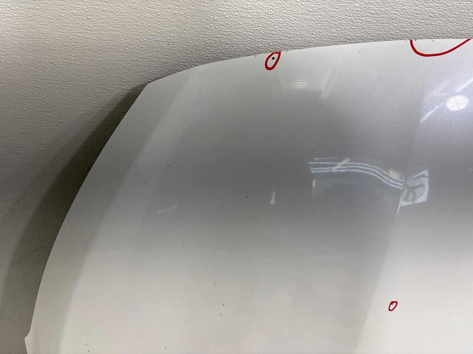 17-20 Mitsubishi Mirage G4 Front Hood Shell Cover Panel Sedan Oem