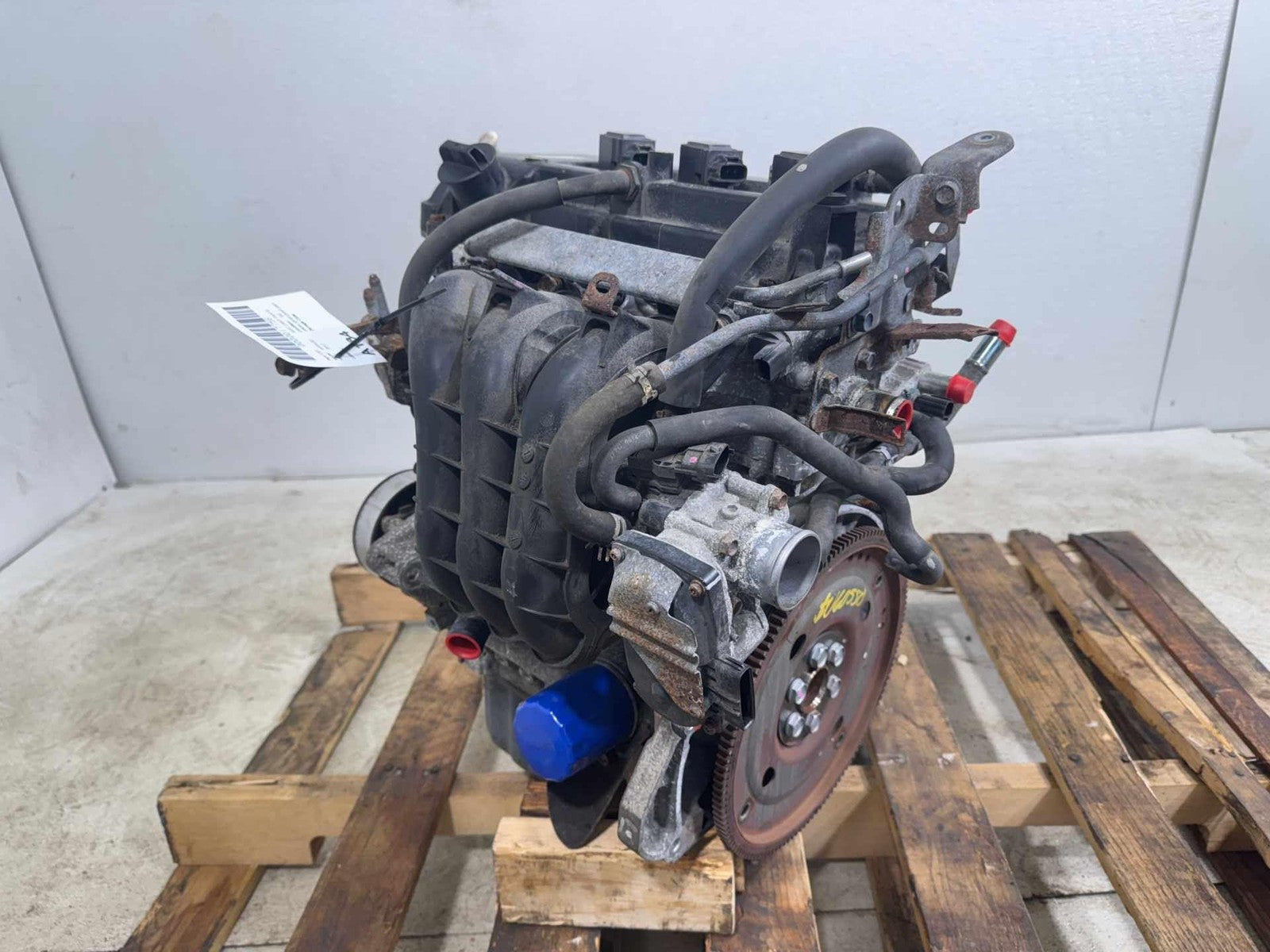 17-24 Mitsubishi Mirage G41.2L Engine Complete Assembly (vin J 8th digit)AT OEM