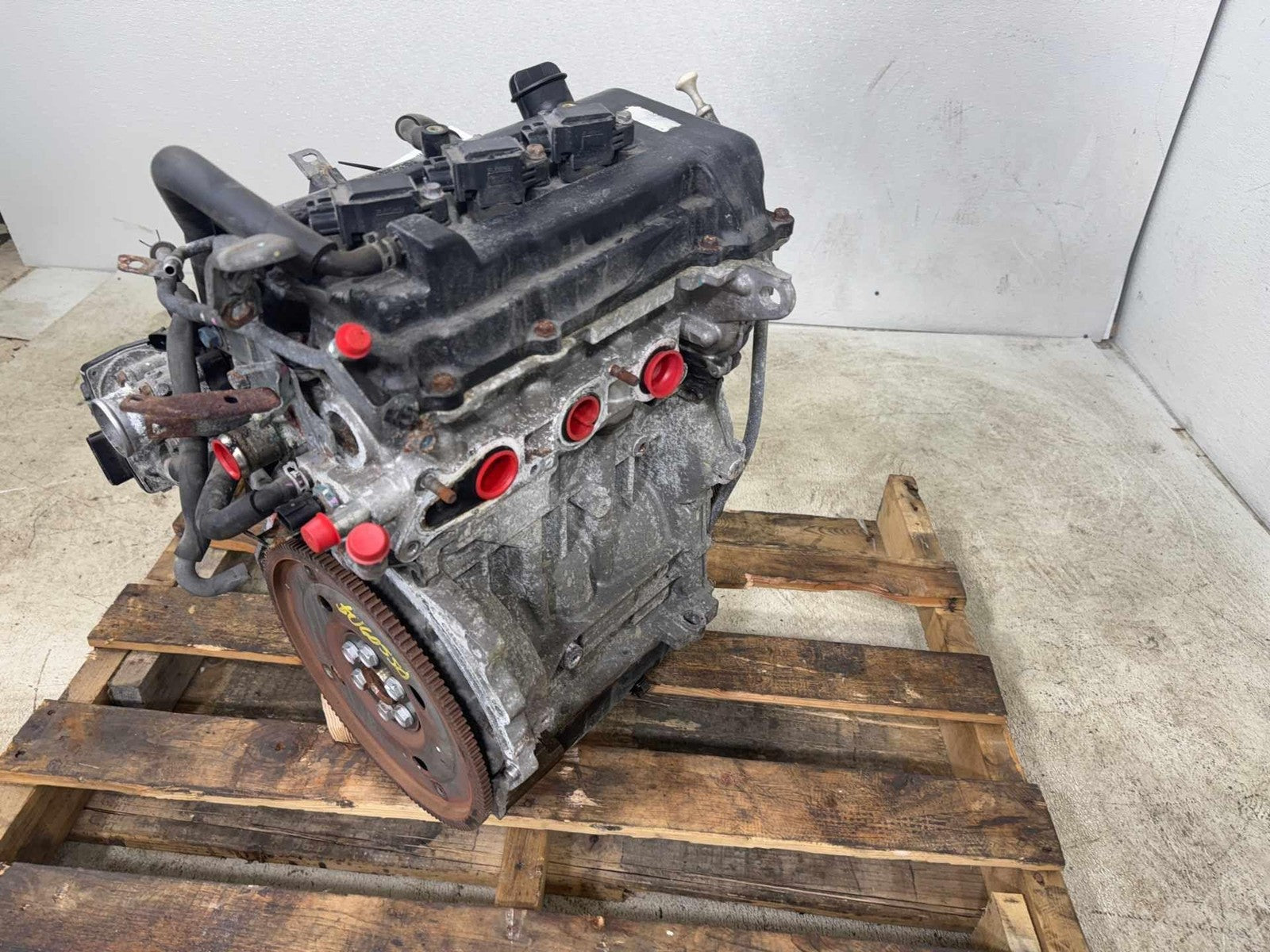 17-24 Mitsubishi Mirage G41.2L Engine Complete Assembly (vin J 8th digit)AT OEM