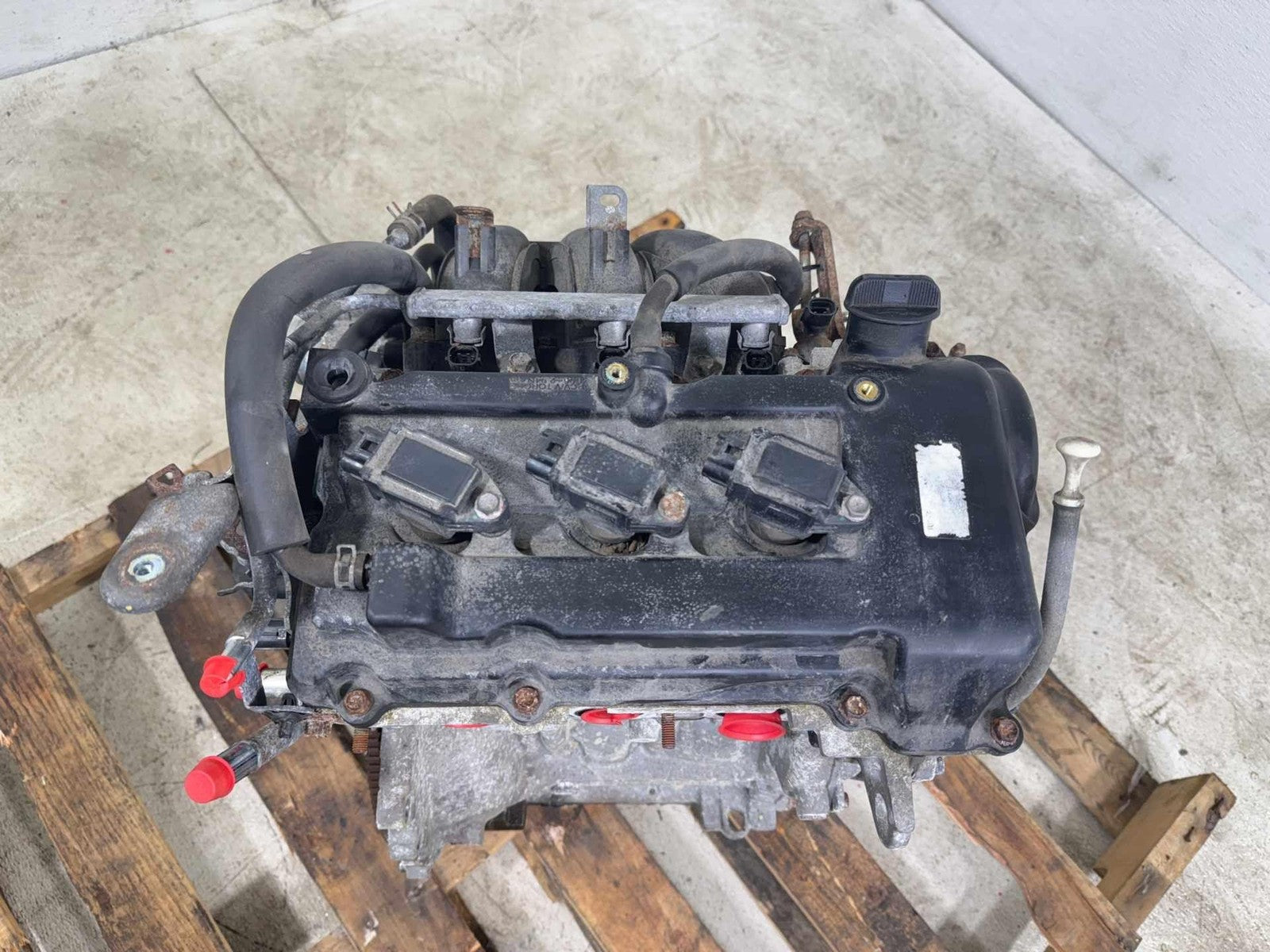 17-24 Mitsubishi Mirage G41.2L Engine Complete Assembly (vin J 8th digit)AT OEM