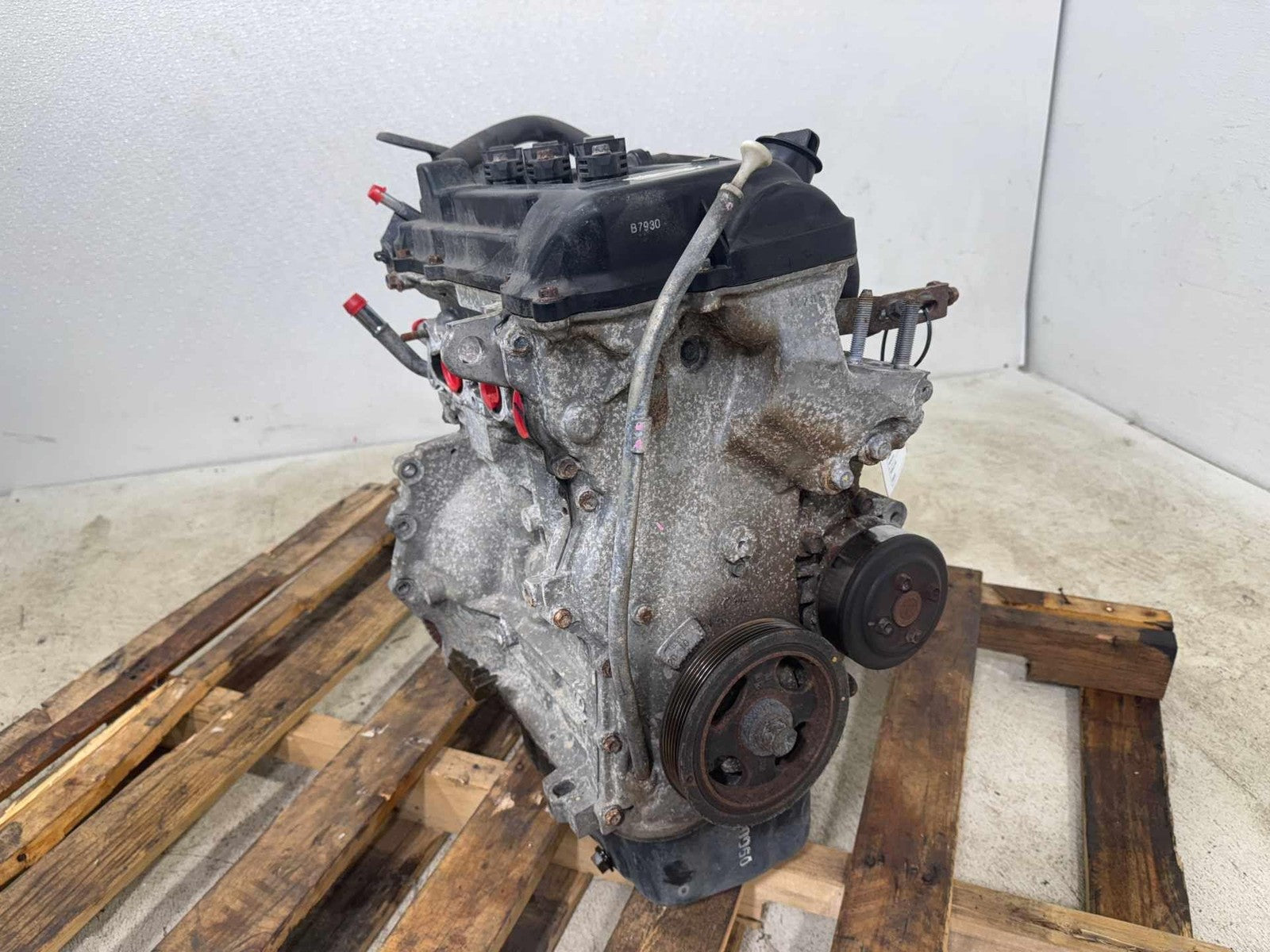17-24 Mitsubishi Mirage G41.2L Engine Complete Assembly (vin J 8th digit)AT OEM