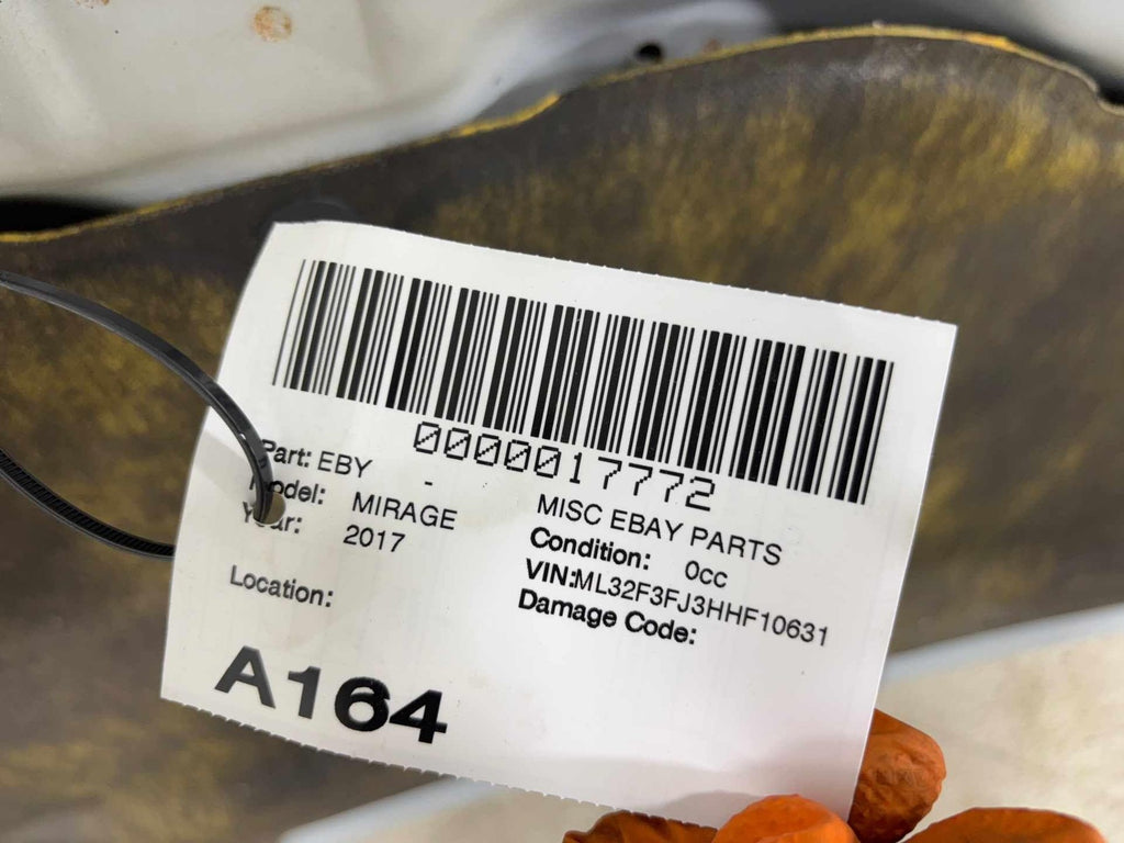 17-20 Mitsubishi Mirage G4 Front Hood Shell Cover Panel Sedan Oem