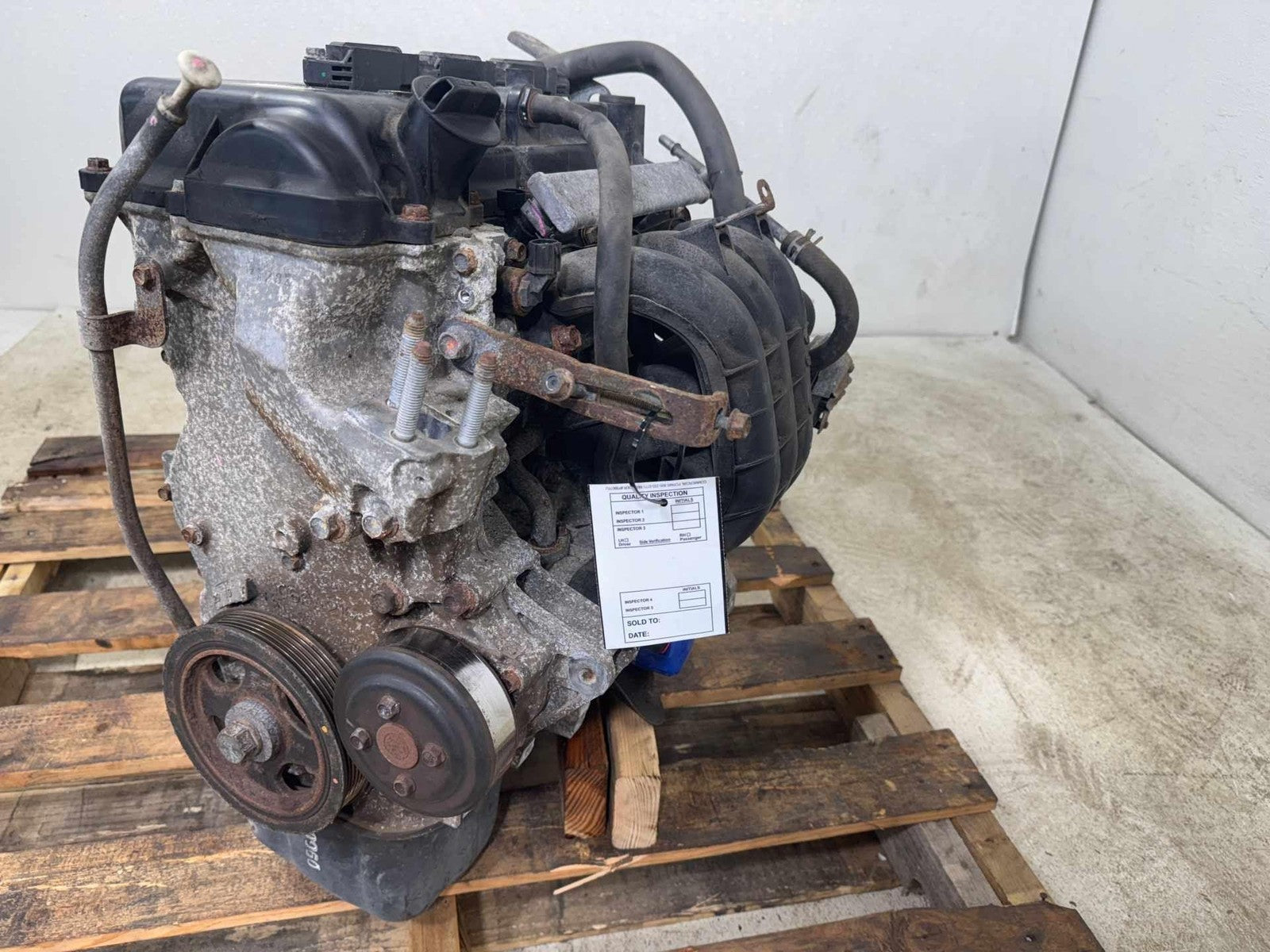 17-24 Mitsubishi Mirage G41.2L Engine Complete Assembly (vin J 8th digit)AT OEM