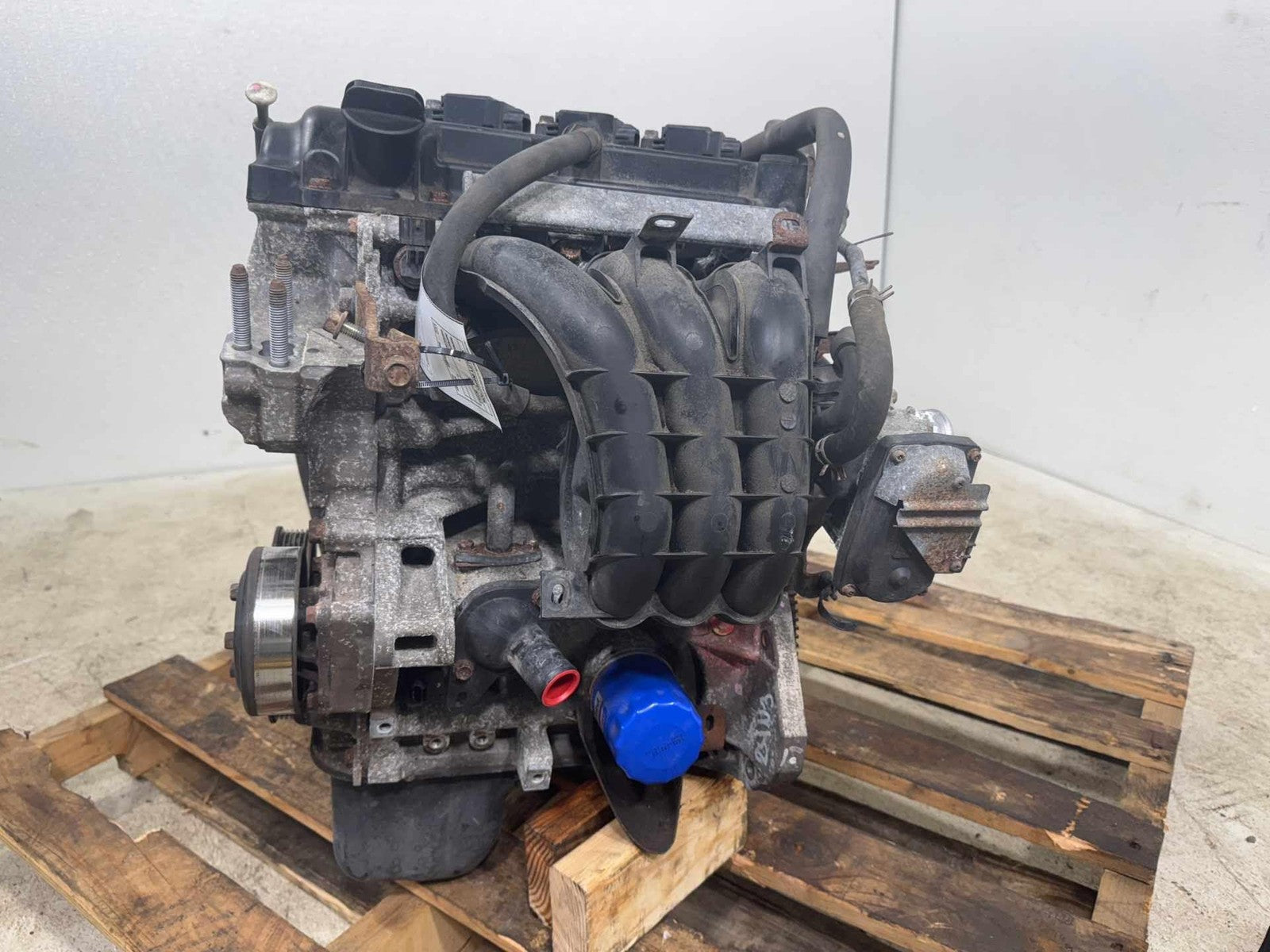 17-24 Mitsubishi Mirage G41.2L Engine Complete Assembly (vin J 8th digit)AT OEM