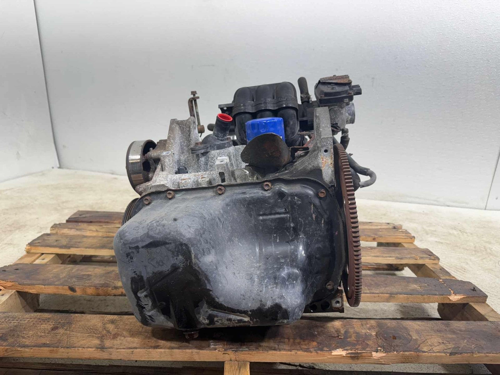 17-24 Mitsubishi Mirage G41.2L Engine Complete Assembly (vin J 8th digit)AT OEM